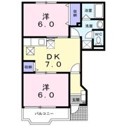 モーニング グローリーCの間取り画像
