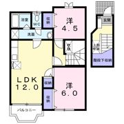 モーニング グローリーDの間取り画像