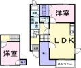 エスペランサAの間取り画像