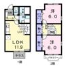 エスペランサBの間取り画像