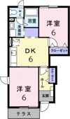 マロニエⅡの間取り画像