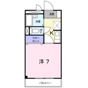 サンモール北川の間取り画像