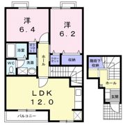 ファインBの間取り画像