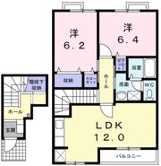 ファインBの間取り画像