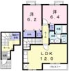 ファインBの間取り画像