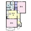 カロスⅠの間取り画像