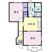 カロスⅡの間取り画像