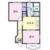 カロスⅡの間取り画像