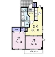51 1の間取り画像