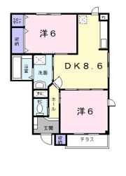 51 5の間取り画像