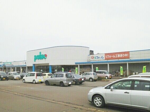 近くのショッピングセンターパルスまで890m(徒歩12分)