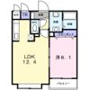 シャルマン・コリーヌの間取り画像