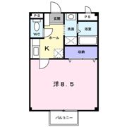ファインCの間取り画像