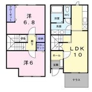 はなみずきの間取り画像