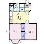 レスポワ－ル Bの間取り画像