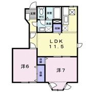 レスポワ－ル Cの間取り画像