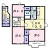 レスポワ－ル Cの間取り画像