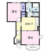 メゾン・ドゥ・ボヌ－ル Ⅱの間取り画像