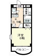 T．R．トリビュートの間取り画像