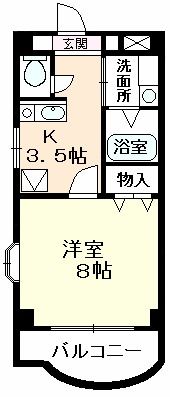 T．R．トリビュートの間取り画像