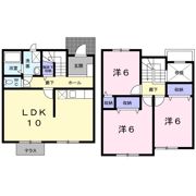 ラッフィナート Ⅱの間取り画像