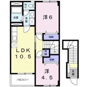 セレッソ十日市B棟の間取り画像