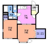 ビラアモールAの間取り画像