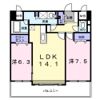 ツインタワー弐番館の間取り画像