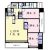 ツインタワー弐番館の間取り画像