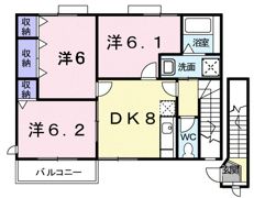 クレストール葵の間取り画像