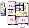 エクセレンスの間取り画像