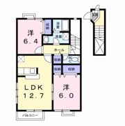 フィール ファインAの間取り画像