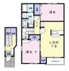 ロジュマン M＆Aの間取り画像