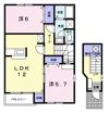 ロジュマン M＆Aの間取り画像
