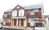 メゾンドフルールAの外観
