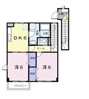 セードルαの間取り画像