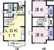 シャンドフル－ル関の間取り画像