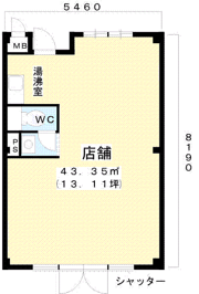 ヴァイオレットの間取り画像