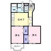 コンフォート228の間取り画像