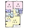 ハイツ ペヂの間取り画像
