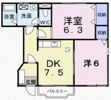 シャルマン・シーダの間取り画像