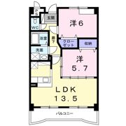 ミラノの間取り画像
