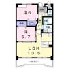 ミラノの間取り画像