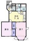 スカイビレッジCの間取り画像