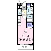 シャルマンメゾンの間取り画像