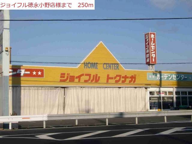 近くのホームセンターまで250m（徒歩4分）