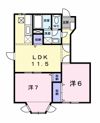 Ark Hills 壱番館の間取り画像