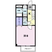 アグリーアブルの間取り画像