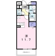 メゾン・Kの間取り画像