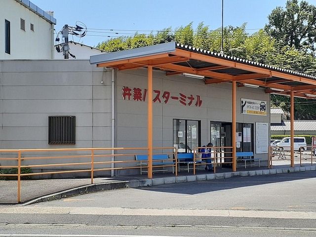 近くの杵築バスターミナルまで450m（徒歩6分）